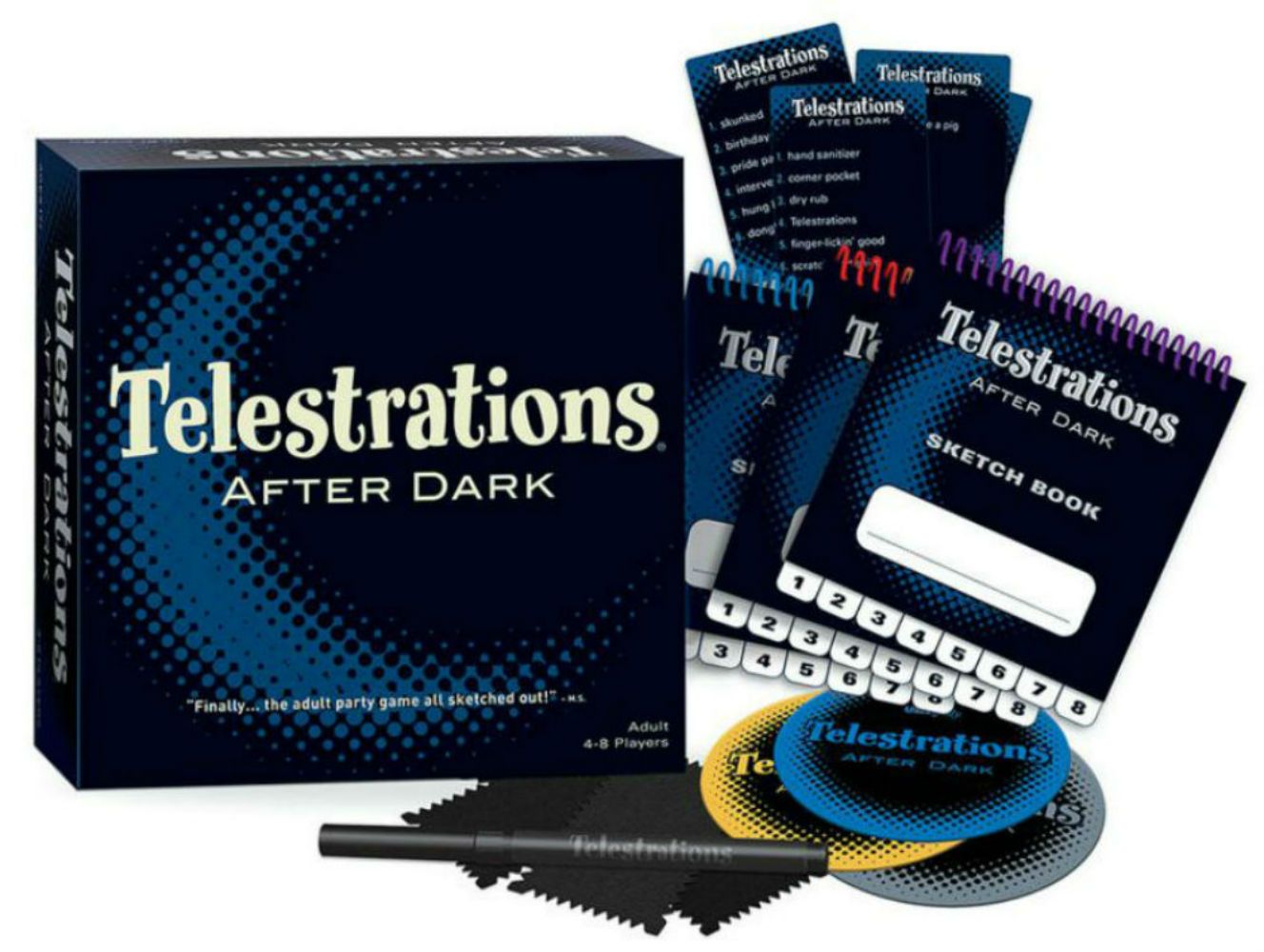 USAopoly Telestrations After Dark Game | Kmart