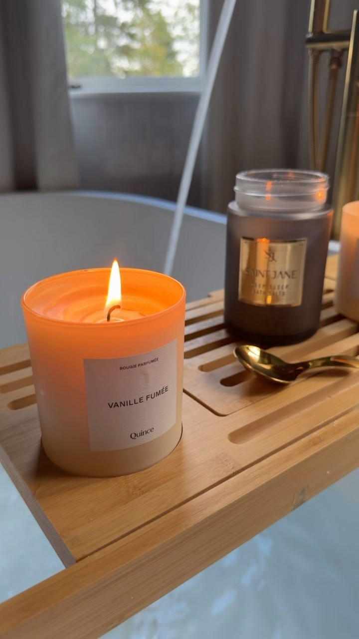 Fall evenings were made for cozy baths. 🍂 A warm bath has become one of my favorite nightly rituals to slow down, relax and unwind before bed.

I’ve been adding @Quince Quince Deep Sleep Magnesium Bath Salts for an extra restorative touch. The mineral rich magnesium formula supports relaxation, while hyaluronic acid and peptides deeply hydrate, leaving my skin soft, smooth and nourished. It’s the perfect little self care ritual for cozy fall nights.

#QuincePartner #Quince