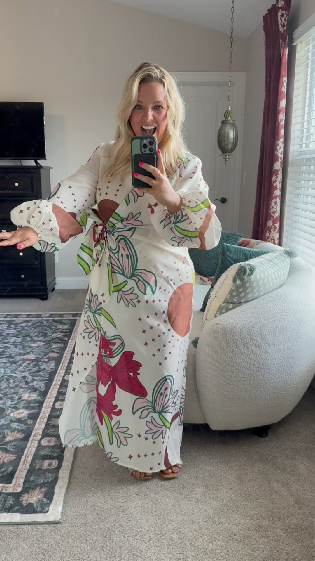 Obsessed with this SHEIN find! This long sleeve wrap maxi dress could also be worn as a swim cover up and is petite friendly (I’m 5’2”), runs true to size. I also linked all my other SHEIN finds I loved (I tried over 20 pieces & found several amazing ones!)

#LTKFindsUnder50 #LTKMidsize #LTKPetite