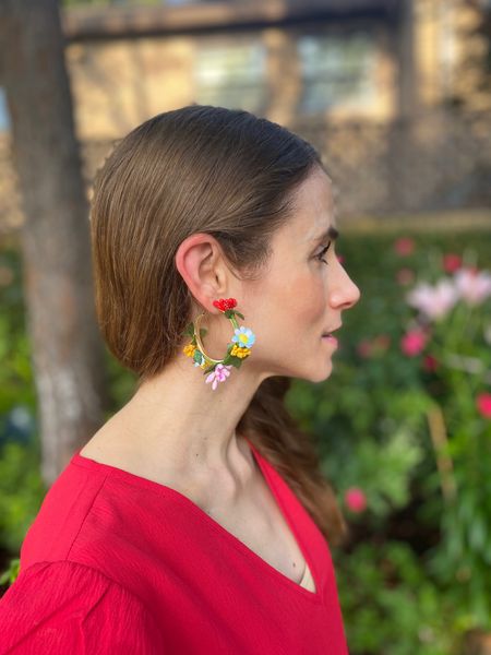 Flowe earrings from Amazon 

#LTKSeasonal #LTKFindsUnder50 #LTKStyleTip