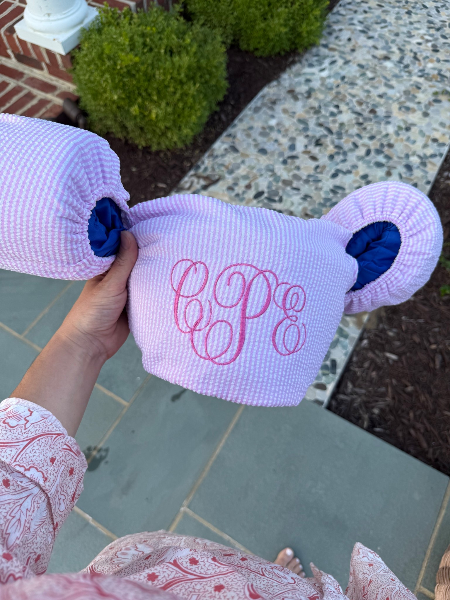The cutest little puddle jumper cover and yes I ordered a pink puddle jumper to match 🎀

#LTKSwim #LTKBaby #LTKSummerEdit