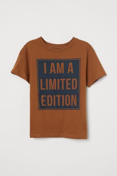 Printed T-shirt | H&M (US + CA)