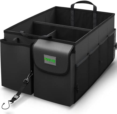 Amazon.com: Drive Auto Car Trunk Organizer - Collapsible, Multi-Compartment Automotive SUV Car Or... | Amazon (US)