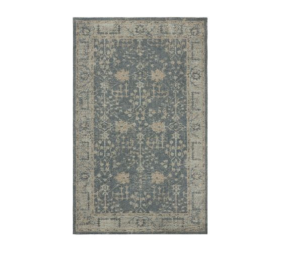 Reeva Handwoven Rug | Pottery Barn (US)