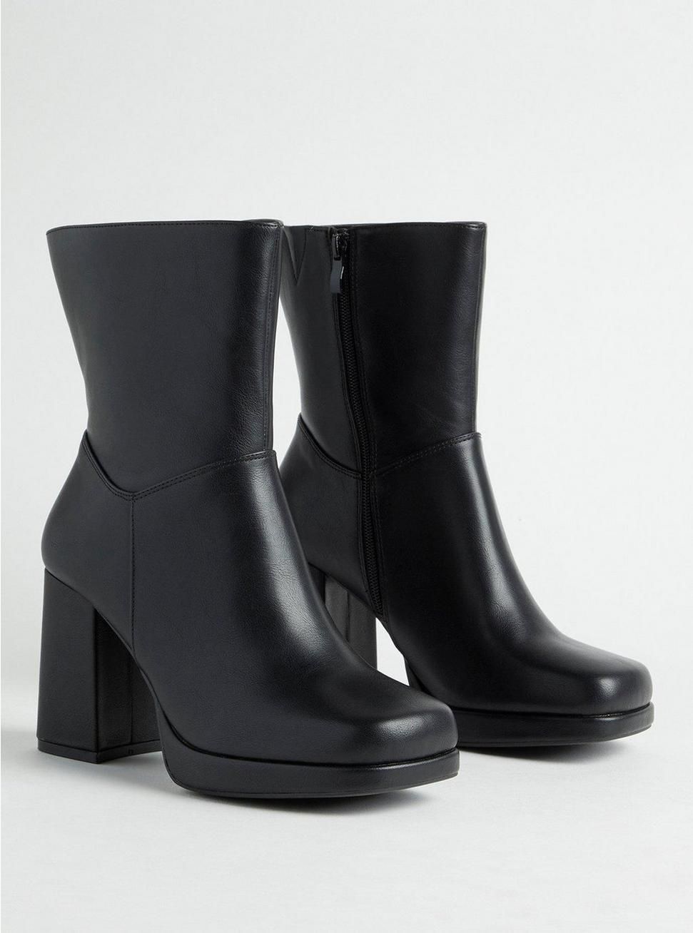 Platform Midshaft Bootie (WW) | Torrid (US & Canada)