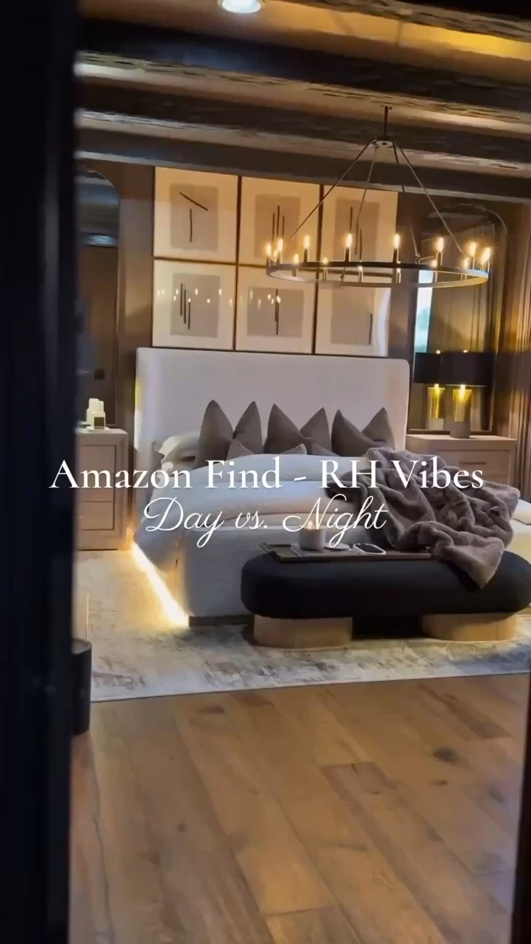 t's giving RH bedroom VIBES, but all Amazon prices! MY FAVORITE room of them all! RH Inspired Decor. Amazon Home Decor. Moody Home Decor. Bedroom Decor. Bougie On A Budget. Natural Home Decor

Summerthompsonstyles 

#LTKSaleAlert #LTKHome