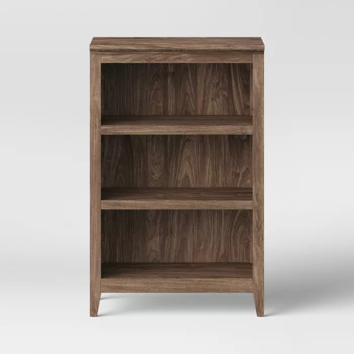 48" Carson 3 Shelf Bookcase - Threshold™ | Target