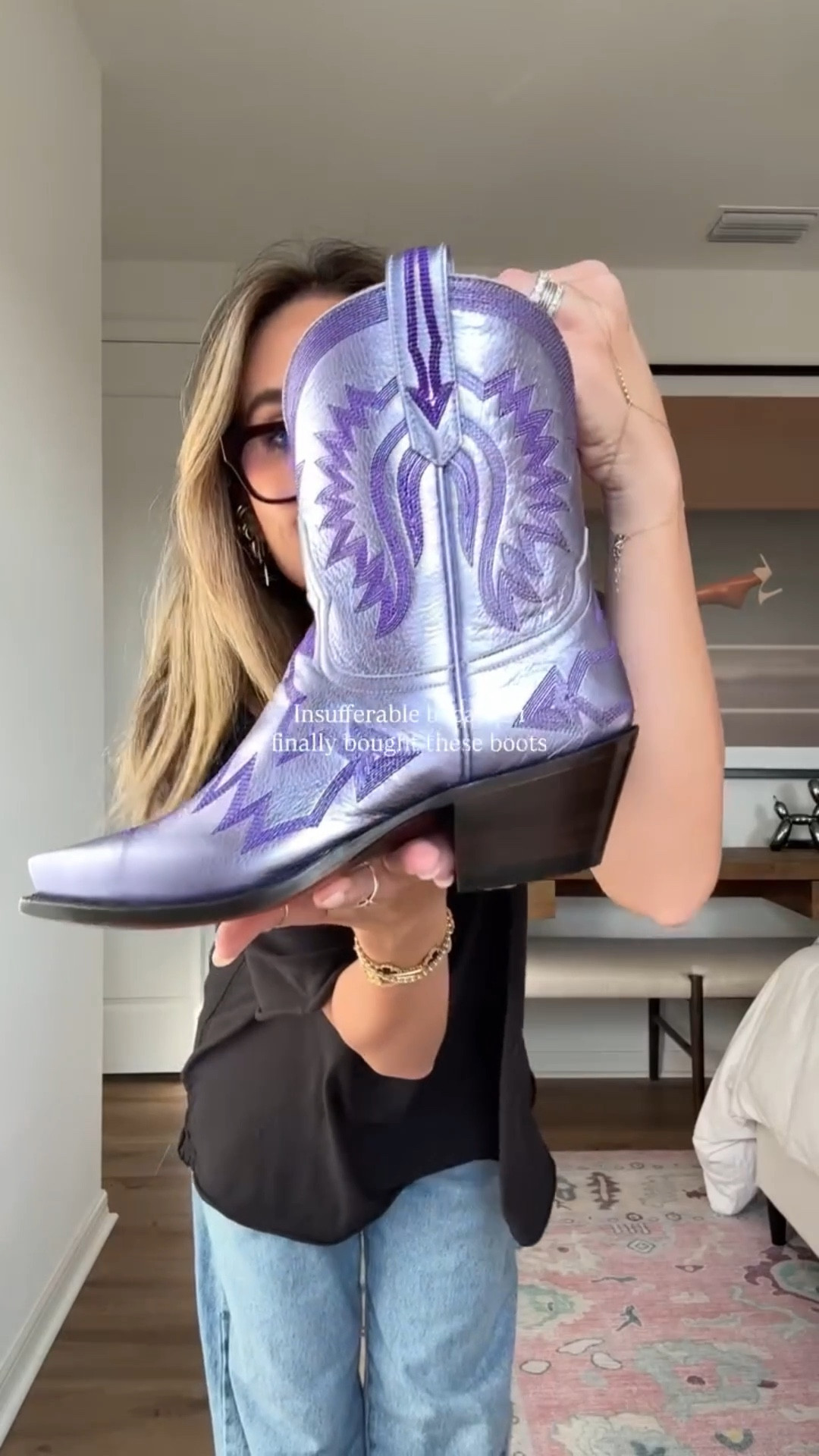 My dad told me they were ugly so that means they’re cool 

I have wanted these @mironcrosby Maggie boots forever and they had a sample sale last week!! 

#LTKBeauty #LTKootd #LTKgrwm