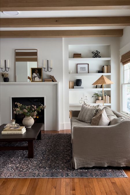 Living room design, loloi rugs, Amber interiors, target home 

#LTKhome