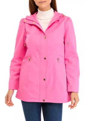 Crown & Ivy Women's Anorak Jacket, X-Large | Belk