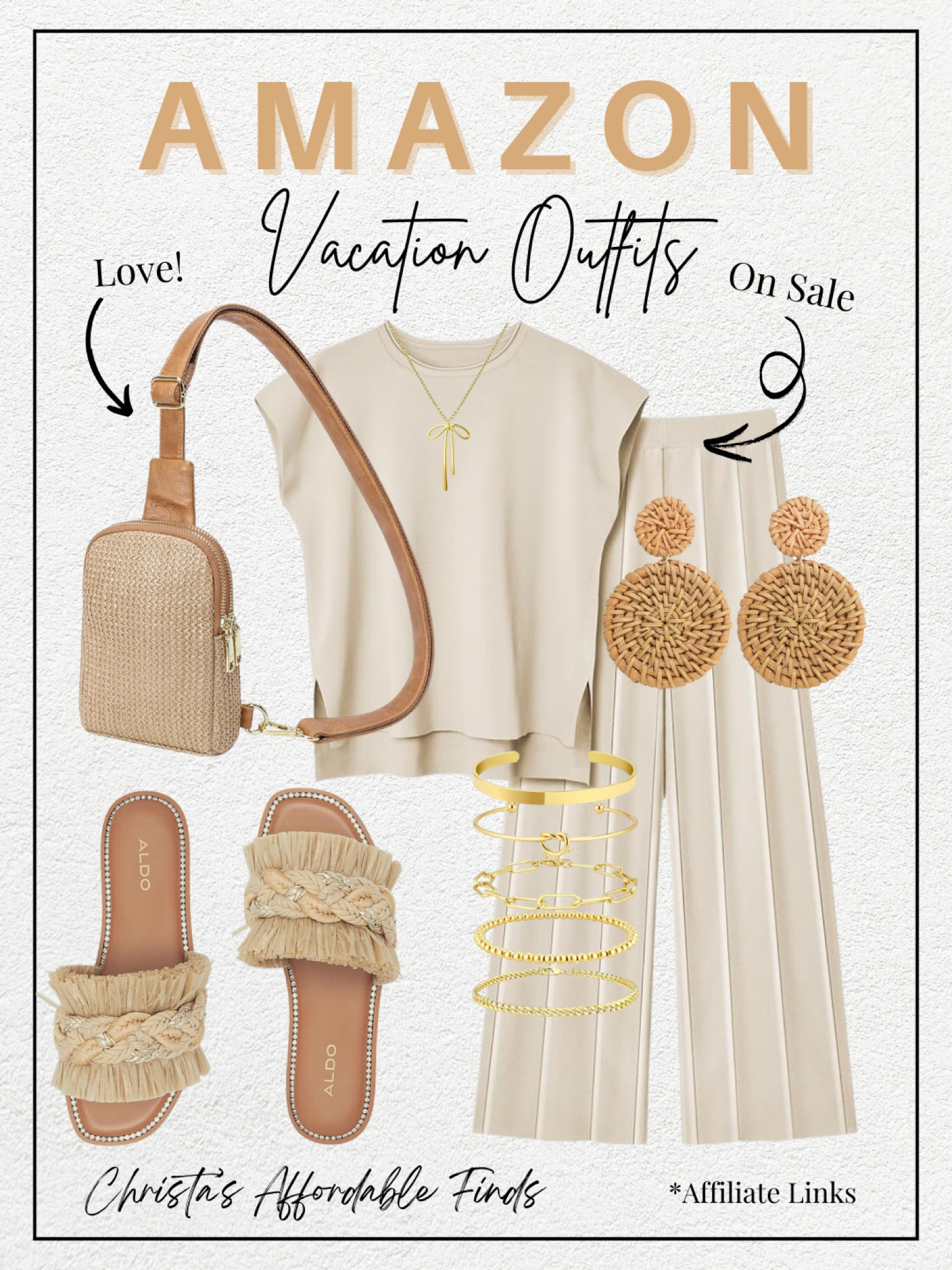 Neutral Vacation Outfit Idea! 🏝️
Amazon Beach Vacation | Amazon Resprt Wear | Amazon Spring Break Style | | Amazon Neutral Outfit


#LTKStyleTip #LTKSeasonal #LTKSaleAlert