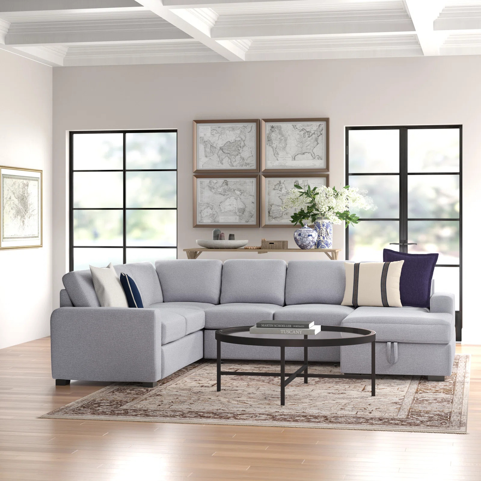 Ketterman 4 - Piece Upholstered Sectional | Wayfair North America