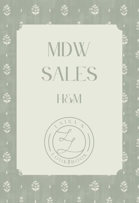 H & M MDW Sale!

#LTKtravel #LTKFind #LTKunder50