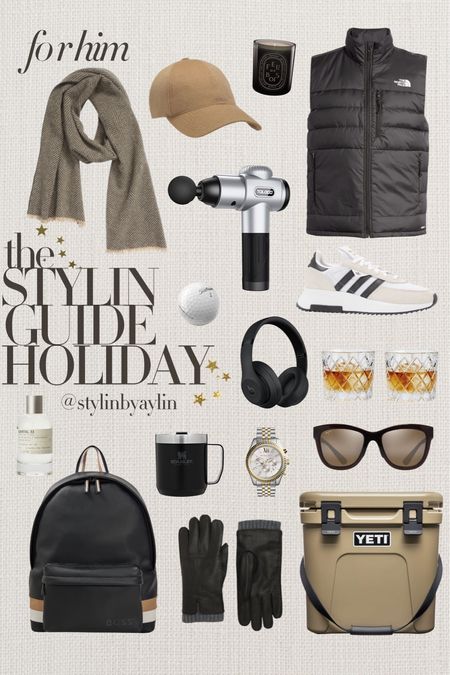 The stylin guide to HOLIDAY

Gift guide, gift ideas for him. #StylinbyAylin 

#LTKGiftGuide #LTKHoliday #LTKmens