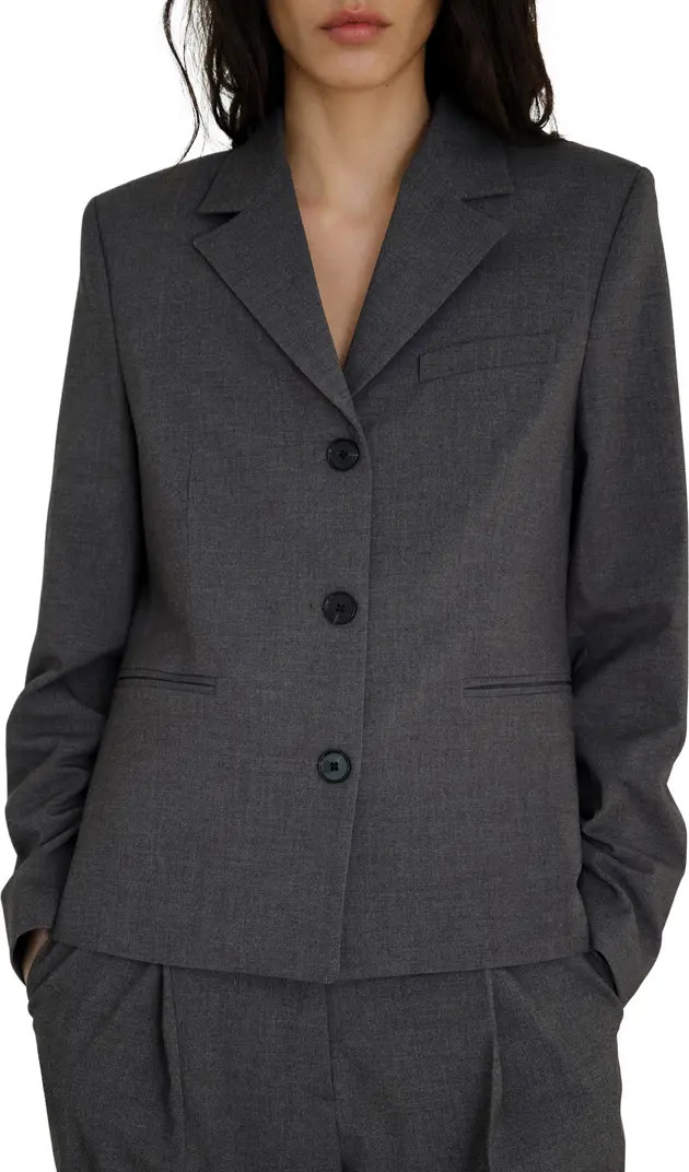 MANGO Suit Blazer | Nordstrom | Nordstrom