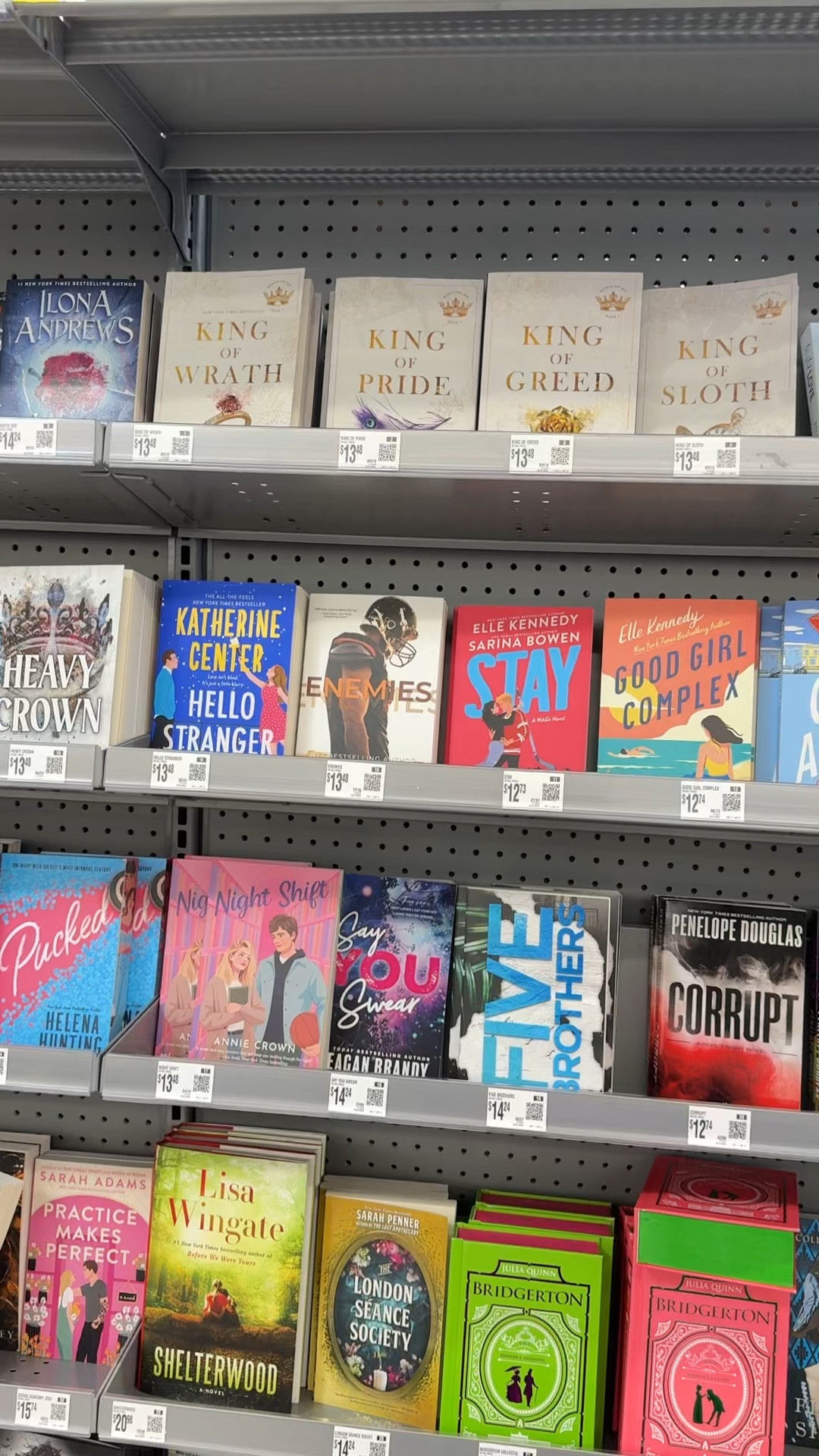 Walmart has a great selection of books! #LTKReads

#LTKFindsUnder50 #LTKSaleAlert