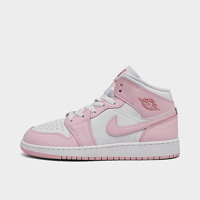 Big Kids' Air Jordan Retro 1 Mid Casual Shoes | JD Sports (US)