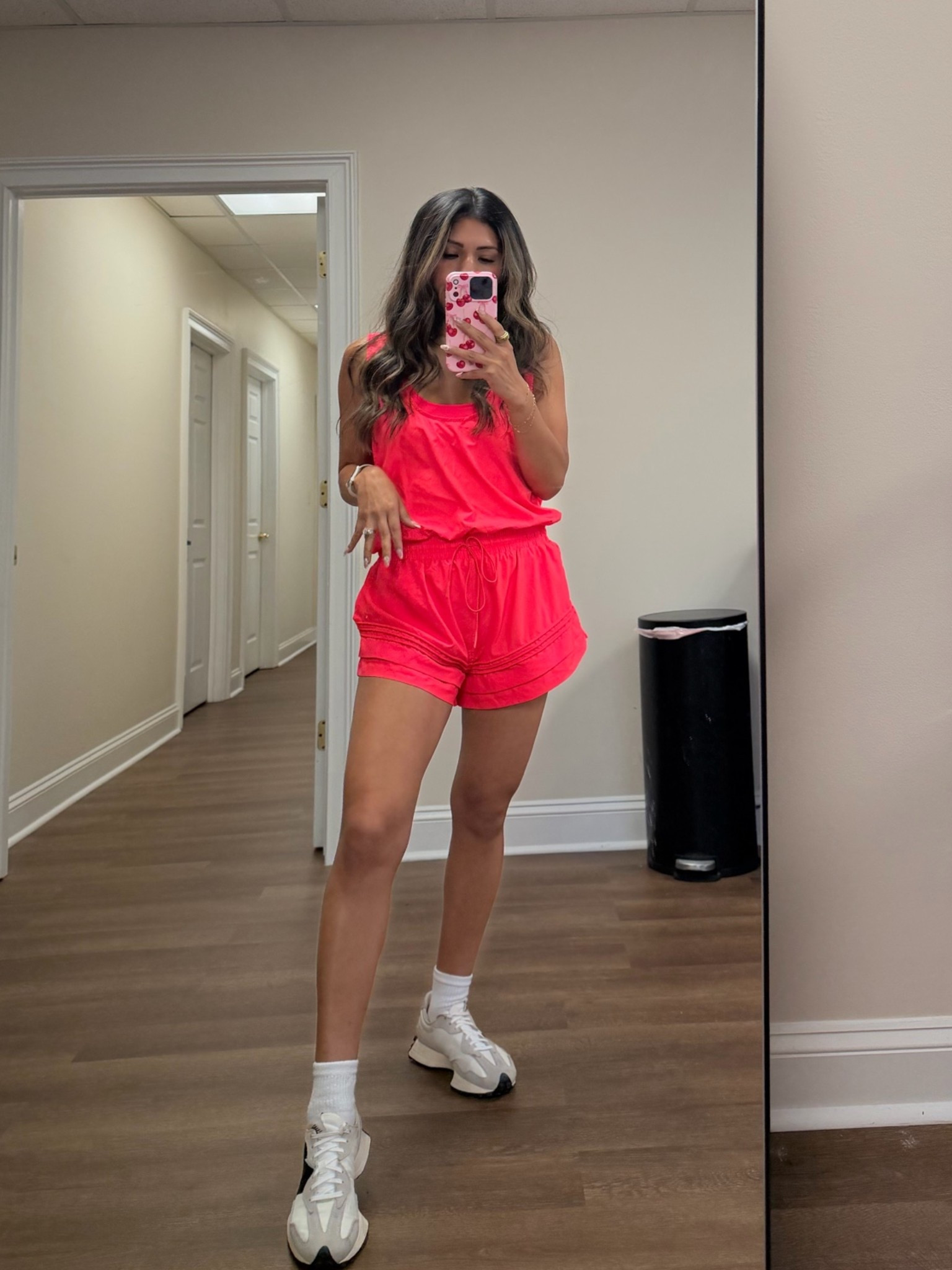 This specific romper is sold out but I’ll link similar ones. So comfy and easy to throw on!!

#LTKfitnessgoals #LTKootd