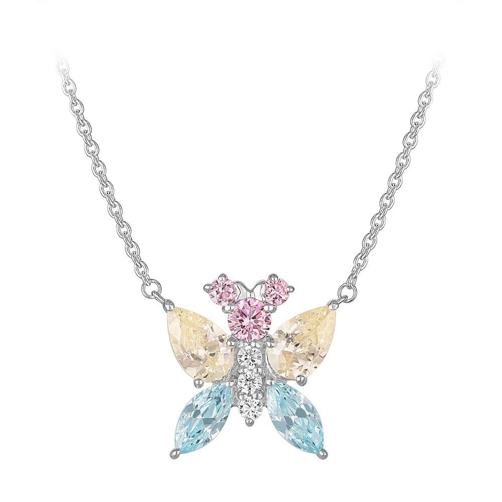 Minnie Mouse Icon Butterfly Necklace by Rebecca Hook | Disney Store