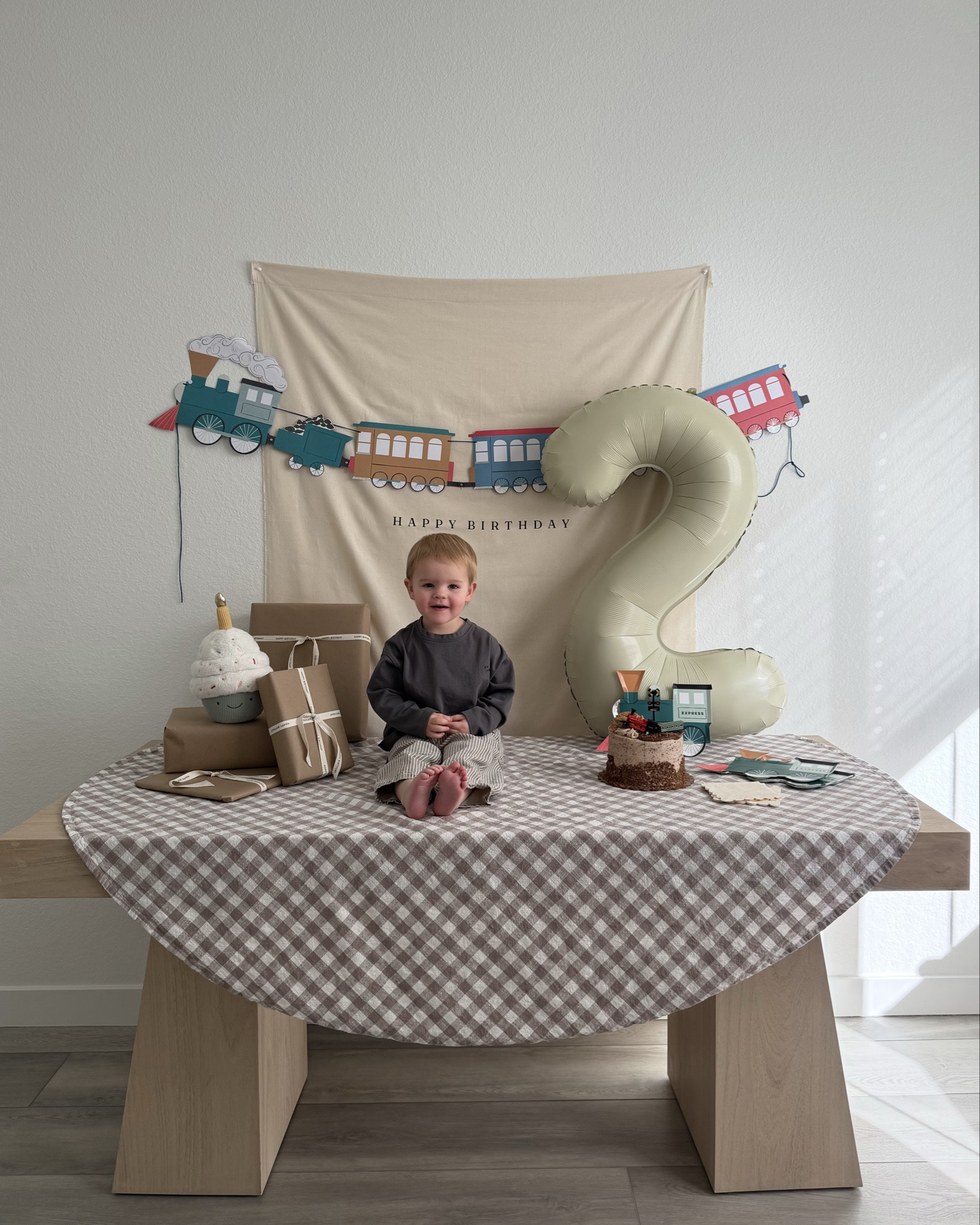 Toddler Train Themed Birthday 

#LTKKids