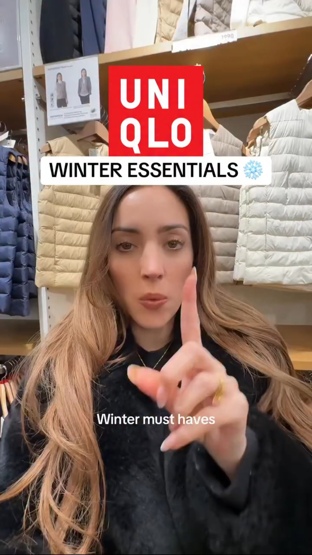 come with me to Uniqlo! These are the essentials to keep you warm this winter ❄️save this for your next shopping trip! ✨🤍
.
.
.
.
#uniqlo #womensfashion #winter #winterwear #liveshopping #comewithme #vlog #style #styleaddict #clothes #musthaves #styleguide #fashionreels #germany #berlin #deutschland #streetwear

#LTKdeutschland #LTKkleider #LTKeurope