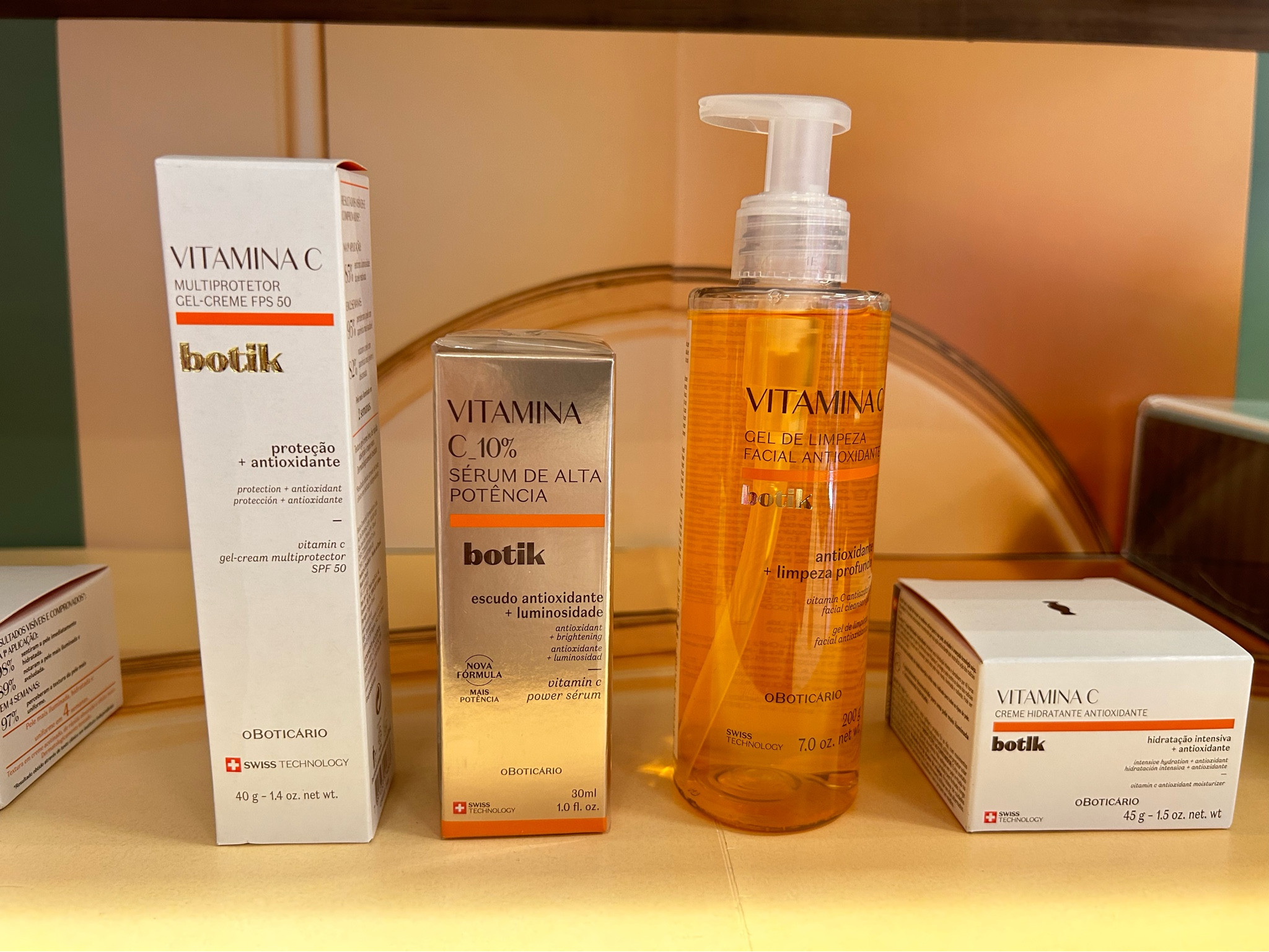 Oboticario trouxe a linha completa Vitamina C Botik, Indicado para todos os tipos de pele, incluindo mistas e oleosas.

Com o uso diário pela manhã deste item de skincare Boticário, o resultado é uma pele limpa, macia  e blindada, todos os dias, desde a primeira gota.

#LTKsalealert #LTKbrasil #LTKbeauty