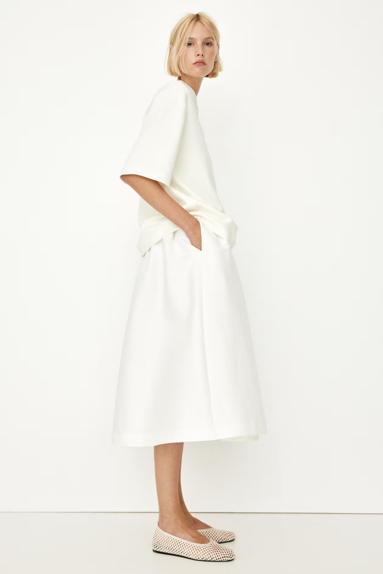 Gonna a ruota | H&M (FR, IT, ES, PT, BE)