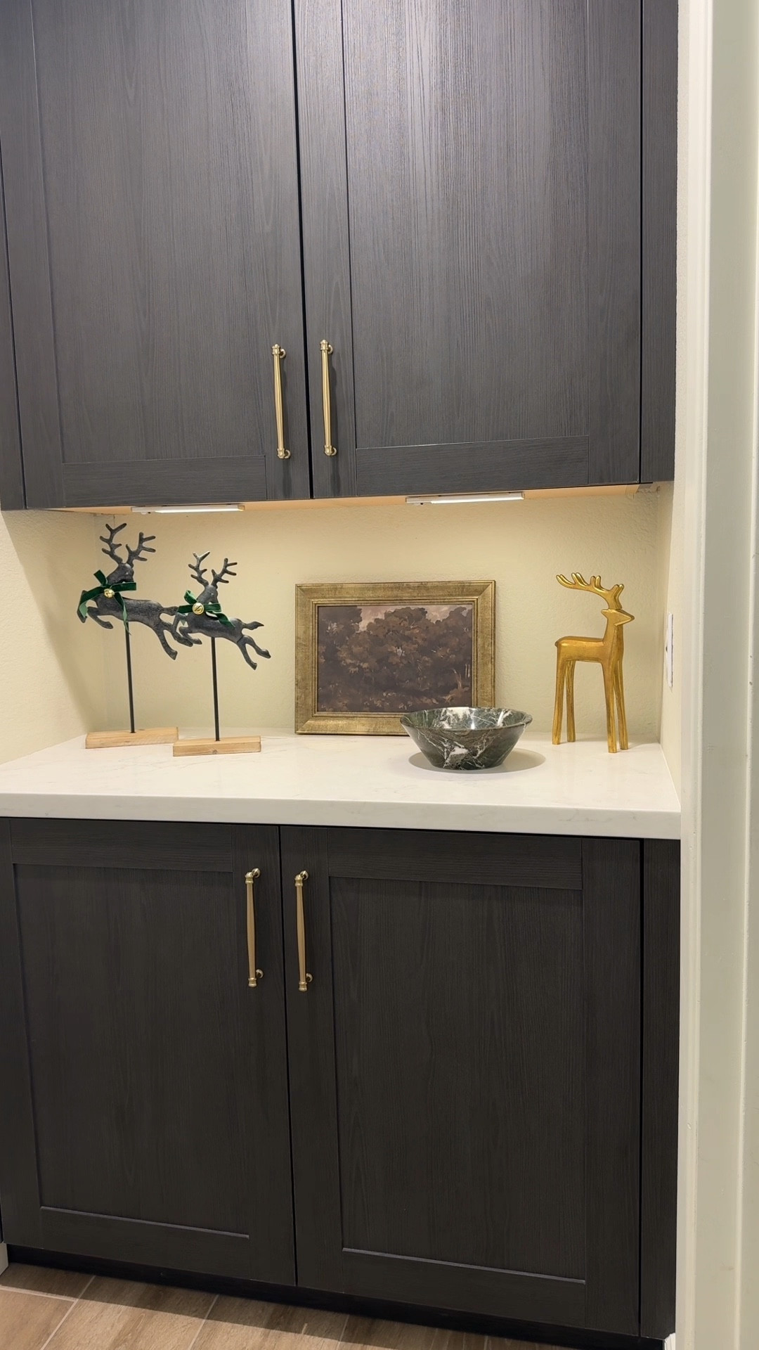 Under cabinet lighting is an easy and affordable home upgrade that makes a space feel cozy + they can be programmed to turn on at night or by motion! Let this by your next home upgrade!  
•••
Cabinet lighting, under cabinet lighting, under cabinet lights, motion sensor lights, night light, nightlight, home upgrade, Amazon home 
#homeimprovements #amazonhome #homeupgrades 

#LTKHome #LTKWatchNow #LTKSaleAlert