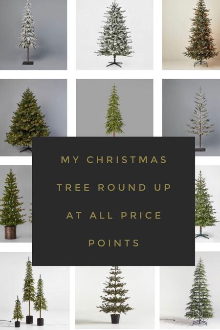 All the best Christmas trees at all price points! 

#christmastree #christmasdecor

#LTKhome #LTKSeasonal #LTKHoliday