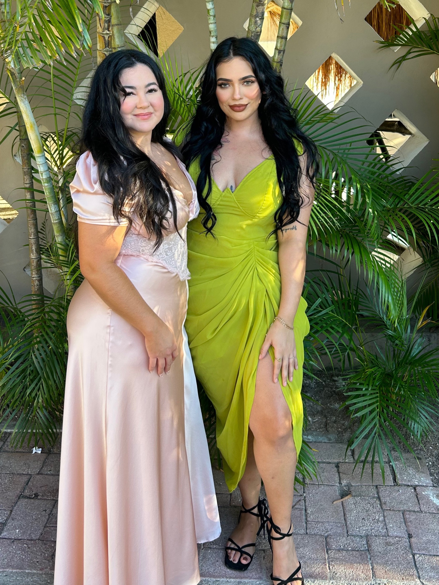 This green dress is everything 

#LTKparties #LTKbeauty #LTKstyletip