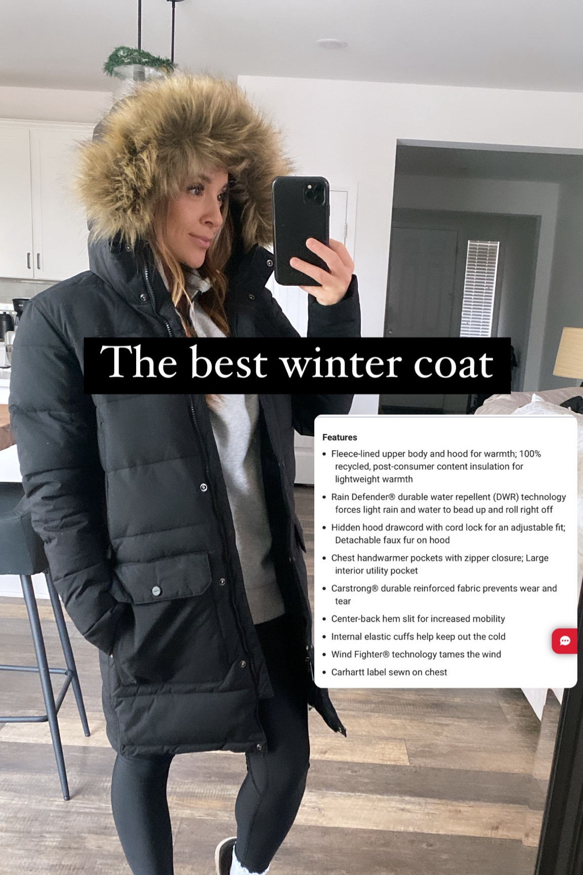 Winter coat - Coats - Warm Coats - Women’s Winter Jackets - Women’s Jackets - Carhartts Jacket - Women’s Carharttss