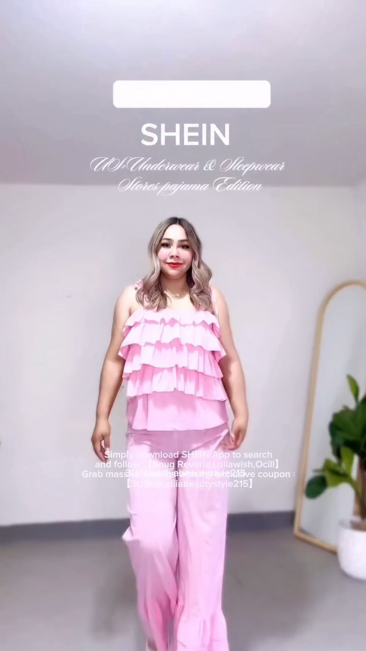 Spring outfit inspo 🌸 This pink set from SHEIN is actually so cute

Spring outfit inspo 
Wearing this pink set from SHEIN and it’s such a cute and comfortable look for spring. I love outfits that feel effortless but still feminine and put together.
Perfect for relaxed days, cozy mornings or simple everyday outfits.
Saving this look for spring 🤍
Which piece do you like more — the top or the pants?

—
Inspiración de outfit para primavera 🌸

Este conjunto rosa de SHEIN es súper lindo y cómodo para primavera. Me encantan los outfits que se ven femeninos y arreglados sin esfuerzo.
Perfecto para días relajados o mañanas tranquilas.
�¿Cuál te gusta más — el top o el pantalón? 🤍

Simply download SHEIN App to search and follow 【Snug Reverie,Lullawish,Ocili】
Grab massive savings with my exclusive coupon：【3USklaudiiabeautystyle215】
@sheinofficial  @shein_us 
#SHEINtrends #ad

Nombre de la tienda:Lullawish


#springoutfit�#outfitinspo�#pinkoutfit spring outfit ideas spring outfits easy spring outfits ideas spring ootd ootd Inspo outfits outfits de primavera

#LTKgrwm #LTKootd #LTKSaleAlert