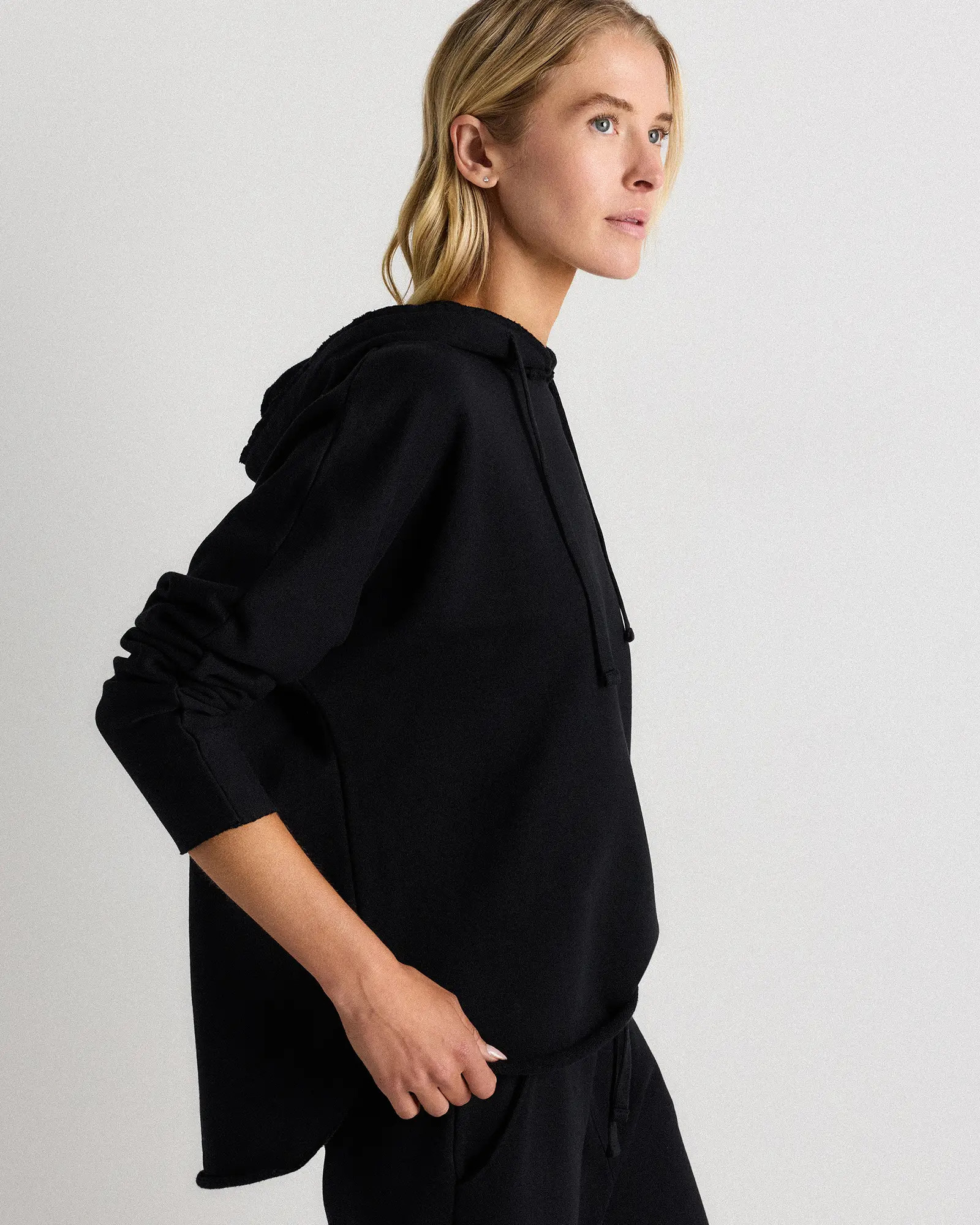 Organic French Terry Hoodie | Quince