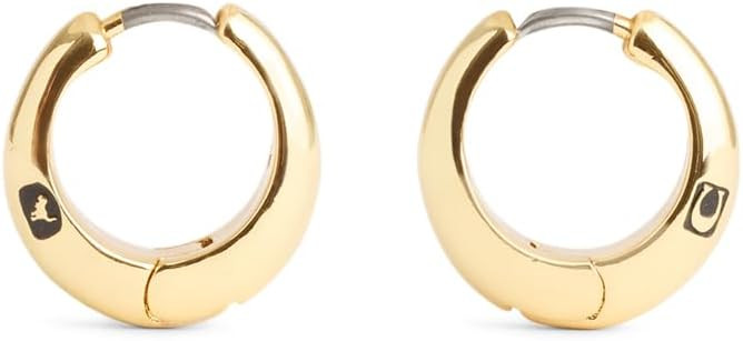 COACH Womens Signature Hallmark Tubular Huggies | Amazon (US)