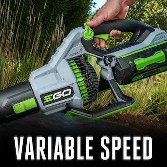 EGO POWER+ 56-volt 765-CFM 200-MPH Battery Handheld Leaf Blower 5.0 Ah Lowes.com | Lowe's