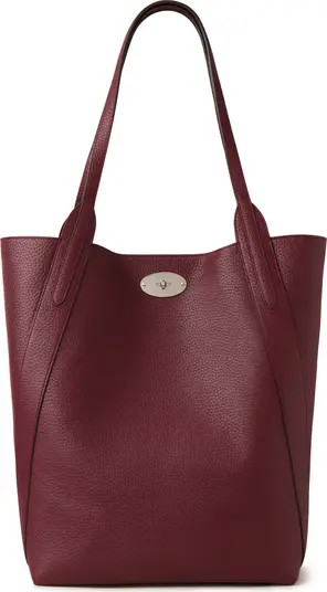 Bayswater Heavy Grain Leather North/South Tote | Nordstrom