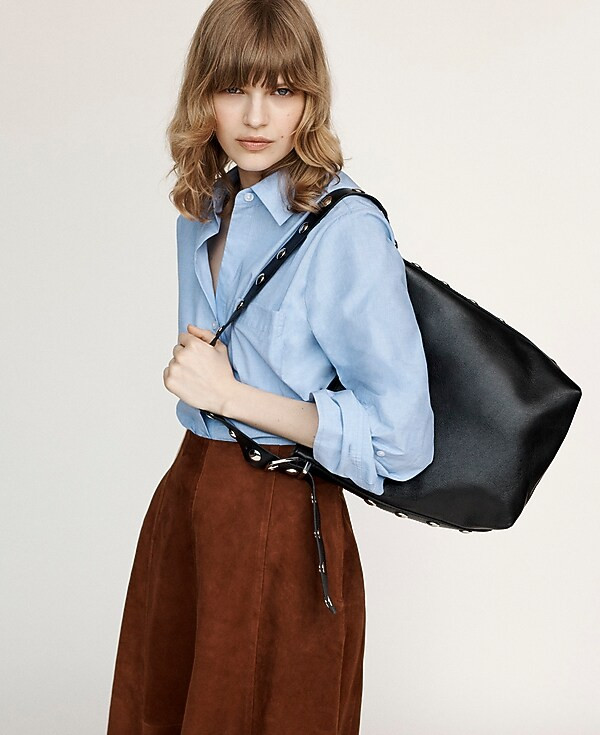 The Essential Medium Bucket Tote | Madewell