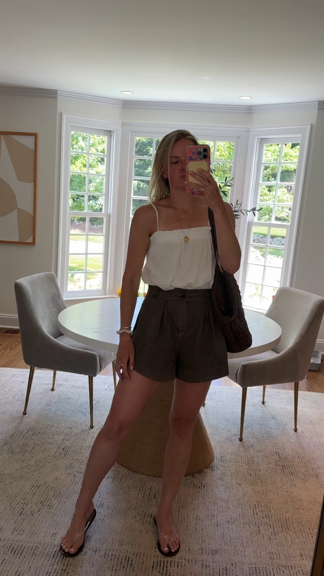 OOTD - end of year ice cream party at school 🍦
-small tank 
-small shorts 
-sandals tts, size up if you’re a 1/2 size

#LTKootd #LTKmomlife #LTKgrwm