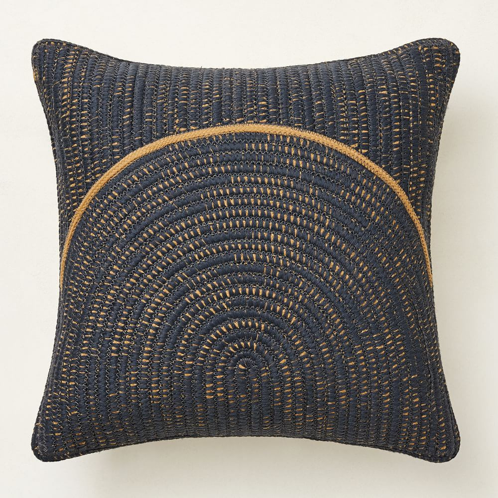Woven Arches Indoor/Outdoor Pillow | West Elm (US)