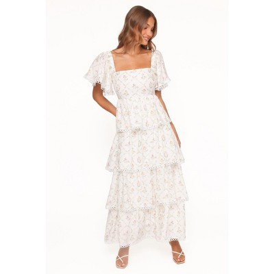 Chapel Maxi Dress - White Vintage Floral S | Target