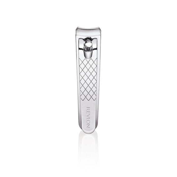 Revlon Nail Clipper, Compact Mini Nail Cutter with Curved Blades for Trimming and Grooming | Amazon (US)