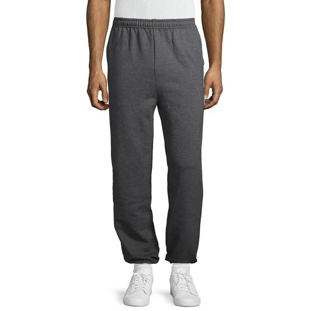 Gildan Men's Fleece Elastic Bottom Pocketed Sweatpants - Walmart.com | Walmart (US)