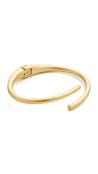 Thin Hinge Cuff Bracelet | Shopbop
