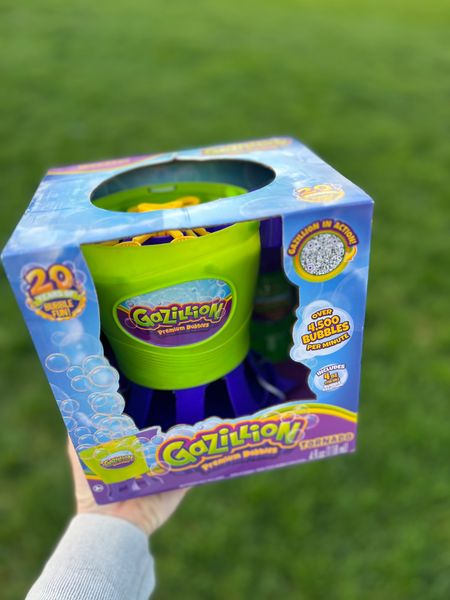 Bubble machine

Walmart finds  summer activities  outdoor games  kids toys

#LTKfamily #LTKSeasonal #LTKkids