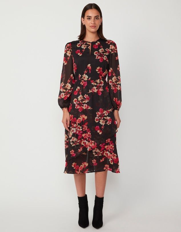 Primavera Floral Dress | THE ICONIC (AU & NZ)