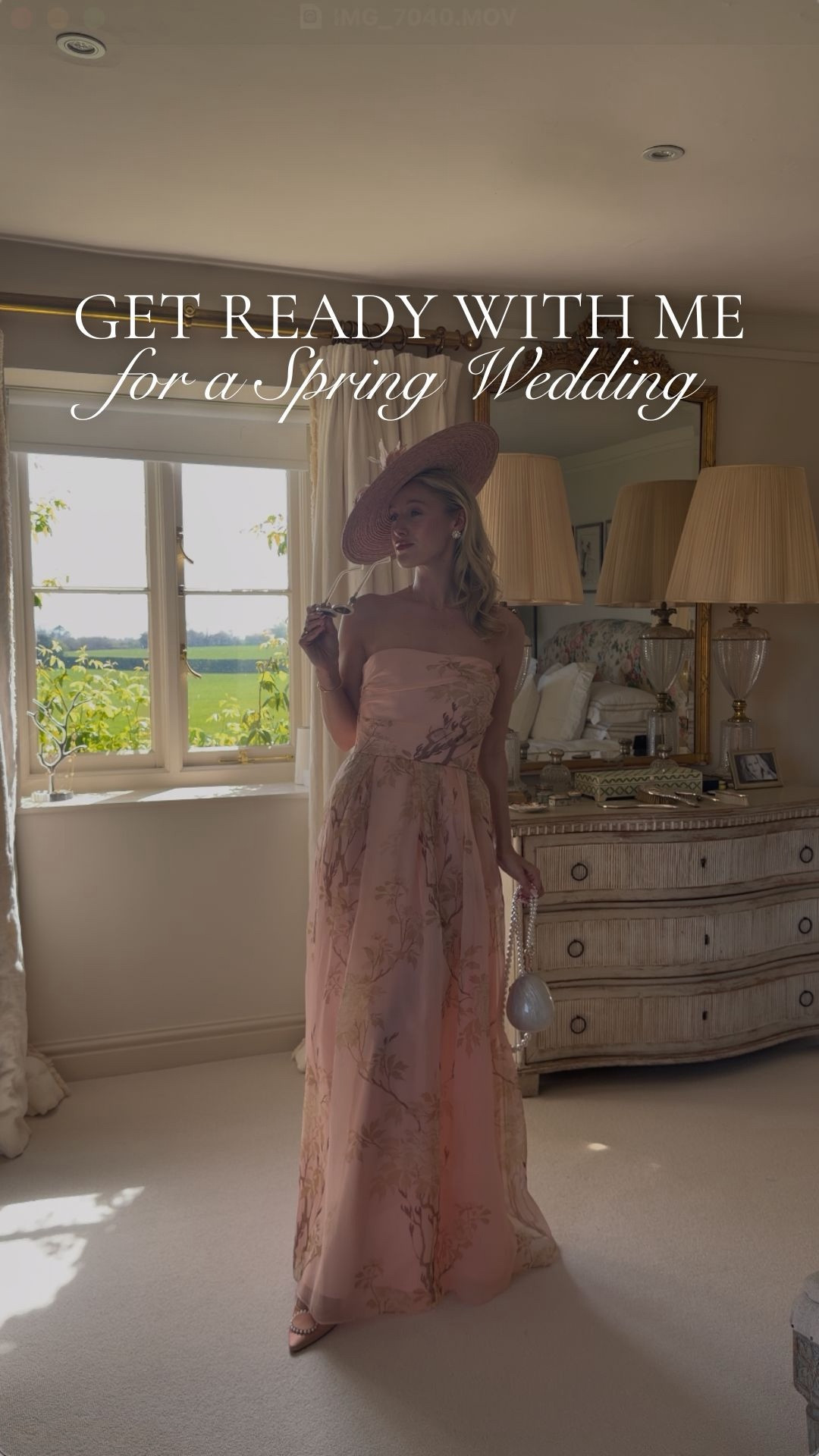 Get Ready With Me for a Spring wedding 💒 

#LTKluxury #LTKdresses #LTKwedding