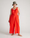 Promenade Linen Jumpsuit
   Shoreline Sunset | Universal Standard