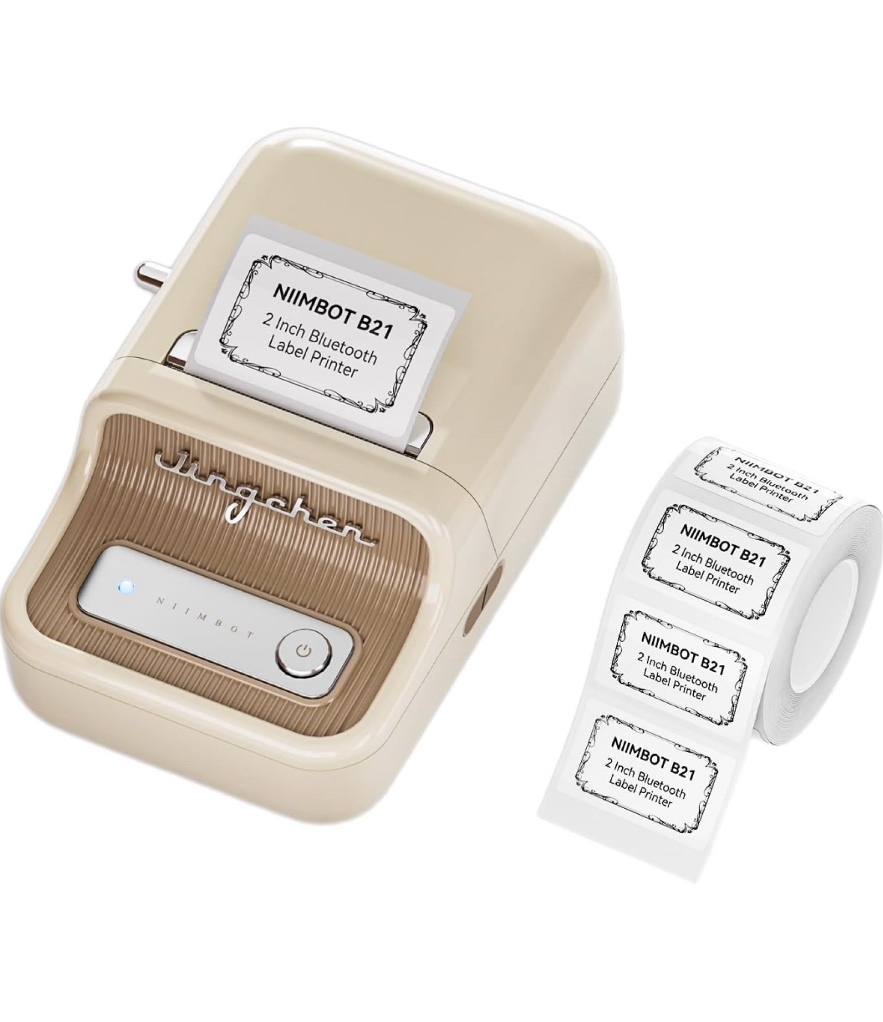 Nothing is safe from labels with this easy label maker! Runs from an app on your phone and prints immediately 

#LTKFamily #LTKHome #LTKFindsUnder100