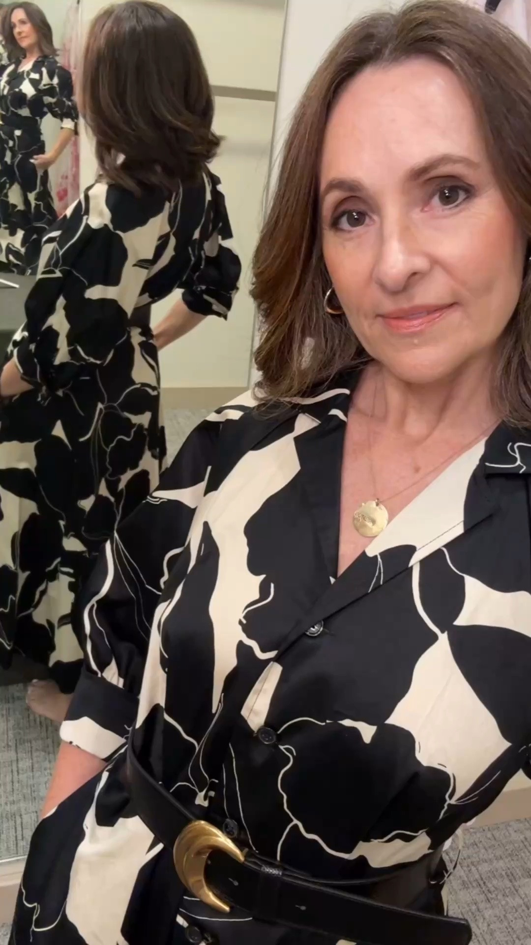 Wedding guest, graduation, shower….high school REUNION?? What event do you have coming up that you want the perfect dress/outfit for? 

This Donna Karan dress is so well made, comfortable, pockets, nice belt (very sturdy buckle!) made of 97% cotton with a teensy bit of stretch. Black & tan is such a classy color combo, too 👌🏻

I have a high school reunion coming up, should I go and wear this? Do you have anything happening soon?

#LTKdayinmylife #LTKootd #LTKOver40