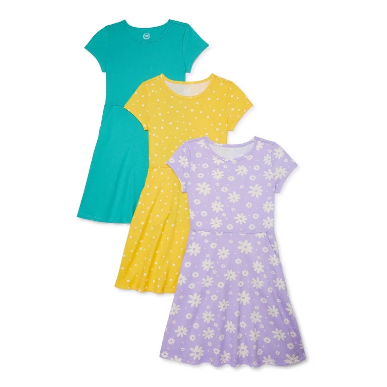 Lilac Bud Daisy / Daffodil Yellow Dot / Iced Cucumber | Walmart (US)